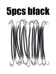 30个/10个/5个装 女士发钩、马尾辫发圈、弹力橡皮筋、发饰、弹性固定工具、发型设计、发饰、美发工具、卷发饰品、发饰、发饰、秋季、旅行、美发工具、女士配饰、美发用品、秋季、发饰、头部饰品