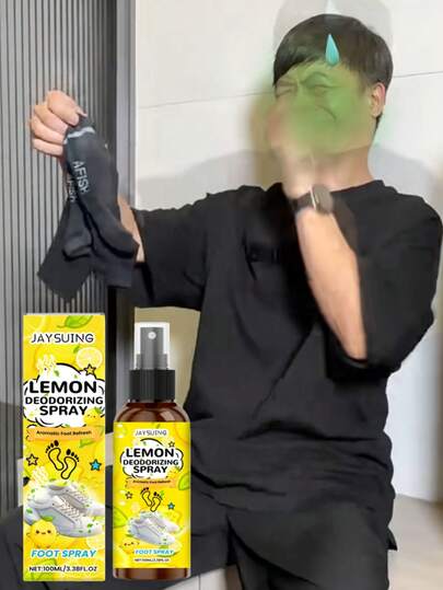 60ml Shoe & Sock Deodorizing Spray, Eliminates Odor, Deodorizes Shoes & Socks, Foot Odor Eliminator, Long-Lasting Fresh Care Spray, Gentle Formula, Refreshing Texture, Daily Foot & Shoe Freshening Fragrance Spray,Shoe,Spring Summer Picks,Brides Maid Gifts,Room,Bedroom Decor,Beach,Travel,For Men,For Women,Vacation,Women's Day,Travel Essentials,Wedding Favours,Y2k,Bedroom,Car Acessesories Women,Kitchen Deccor