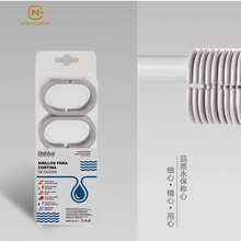 Shower Curtain Rings - Khaki - View 3