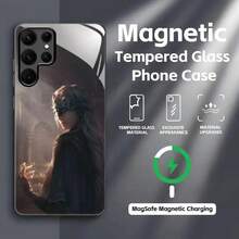Classic Game DARK SOULS Phone Case For Samsung S25 S24 S23 S22 S21 S20 Plus Ultra Note20 Glass Magnetic Case - Black2 - 查看 13