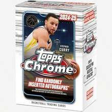 2024-25  Chrome Basketball - Factory Sealed - Caja de valor - Ver 1
