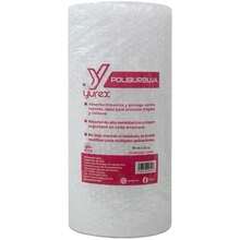 YUREX Papel Burbuja para Empaque 30 cm x 5 m Rollo Burbujas de Plástico Protege Objetos Frágiles contra Rayones Plastico Burbujas Embalaje Absorbe Impactos sin Dejar Marcas Hule Espuma de Poliburbuja - 30 cm x 10 m - Ver 1