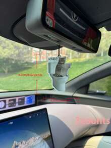 Silly Goose On The Loose：汽车香薰垫、壁橱空气清新剂、香水、后视镜装饰、车内饰品吊坠、天然香味空气净化器、卡通厕所香薰包、客厅、办公室、卧室挂饰