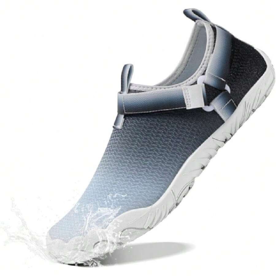 Zapatos de agua para mujeres,Zapatos surf hombre ,Zapatos de Agua para Hombres y Mujeres,Zapatillas deportivas de agua,Secado rápido antideslizante para yoga, deportes al aire libre, playa, piscina,37497153 - Camel - Ver 1