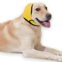 Dog Ear Muffs, Dog Ear Muffs For Noise Reduction, Dog Ear Protection Cover To Relieve Anxiety, Dog Calming Head Cap, Dog Anxiety Head Band, Cat And Dog Universal Ear Muffs - Multicolor - View 2