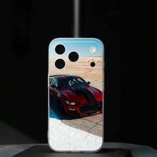 Funda compatible con DS Car M-Mustang ES Funda compatible con 17, 16, 15, 14, 13, 12, 11, Pro, Max, Plus, Mini, SE4, E Funda magnética compatible con Magsafe Funda para teléfono inalámbrica, Funda compatible con 17 Case, 17 Pro Case, 17 Pro Max Case - z6 - Ver 2