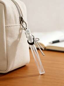 5ml Mini Perfume Atomizer Keychain, Portable Refillable Fragrance Spray Bottle With Bow Charm, Keychain Charm & Travel Fragrance Accessory, Ideal For Carrying Perfume/Cologne On-The-Go, Suitable For Women, Travelers, Gift Givers, Beauty Enthusiasts, Perfect For Travel Trips, Daily Outings, Office Use, Gift Exchanges (Birthdays/Anniversaries),Valentine's Day Gift