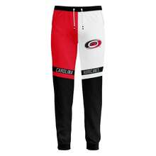Carolina-Hurricanes Men'S Stylish 3D Lion Print 2pcs Athletic Wear Set - Long Sleeve Hoodie & Joggers, Casual Outdoor & Gym Wear For Spring/Fall, Football Team Pattern Design, Comfortable & Breathable Fabric, Perfect For Comfortable Fit - 彩色 - 查看 3