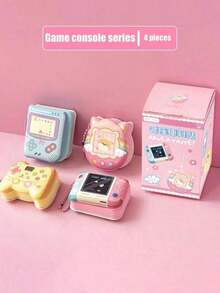 Super Mini Memo Pad 4pcs/Box Or 1pc Random, Decompression Stickers With Portable Chain, Cute Stickers Notes Stationery For Office School, Gift Back To School - Nhiều màu - Xem 9