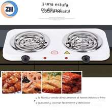 Double-Headed Electric Stove For Domestic Use (Random Colors) - 查看 8