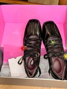 可拆卸DIY芭蕾舞鞋饰品 - 彩色 - 查看 1