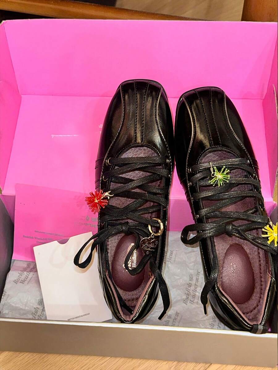 可拆卸DIY芭蕾舞鞋饰品 - 彩色 - 查看 1