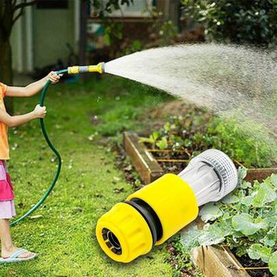 Bộ kết nối và lọc nước rửa xe chất lượng cao - Bộ chuyển đổi máy rửa áp lực với vòi phun chăm sóc vườn, phụ kiện, lưới lọc, phụ kiện đường ống.