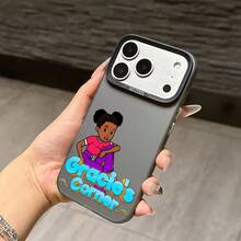 Funda para Teléfono - Funda Protectora Gracie'S Corner Compatible con los Modelos  17, 16E, 16, 15, 14, 13, 12, 11 Mini, Pro, Max, Air, X, XR, XSMAX, 8 y 7 Plus, Hecha de Material Mate, Proporciona Protección Anticaída. - Colores mezclados - Ver 5