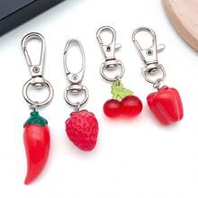 5/50个龙虾爪扣，锌合金旋转弹簧钩带钥匙圈，龙虾钥匙扣，适用于挂绳、手提包、钱包、DIY工艺品和珠宝制作 - 銀色 - 查看 6