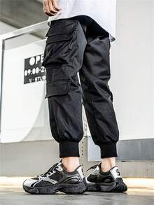 男士新款厚底运动鞋，防滑，增高，高弹时尚，透气休闲运动厚底鞋 - 灰色 - 查看 6