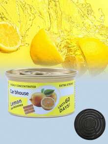 Auto Bhouse Auto Lufterfrischer, Holzkanister Verpackung, langanhaltender Duft, geeignet für Autos, Zuhause und Büros. 15 Duftvarianten erhältlich, natürliches Duft-Wachs und komprimierte Tabletten, Duft hält bis zu 60 Tage: Ananas Kokosnuss/Apfel/Lavendel/Wald/Neuwagen/Zitrone - A - Übersicht 25