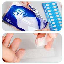 5D White Teeth Whitening Strips - 14 Treatment, Professional Strips For Stain Reduction - Mint Flavor - Strip - View 4