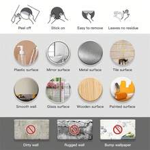 Cow Angus Chickens Green Plants Wall Stickers,Roosters Hens Farm Idyllic Wall Decals Removable Vinyl Peel And Stick For Farmhouse Kitchen Nursery Dining Room Home Decorations - 安格斯牛雞 - 查看 8