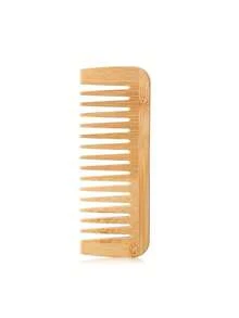 Bộ 1/3 lược tre chống tĩnh điện thủ công, lược tre tự nhiên, dùng được cho cả nam và nữ, thích hợp để chải tóc và râu, có thể dùng để tạo kiểu và định hình tóc. - Nhiều màu - Xem 8