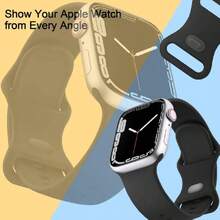 Smart Watch Strap - Rose Gold - View 6