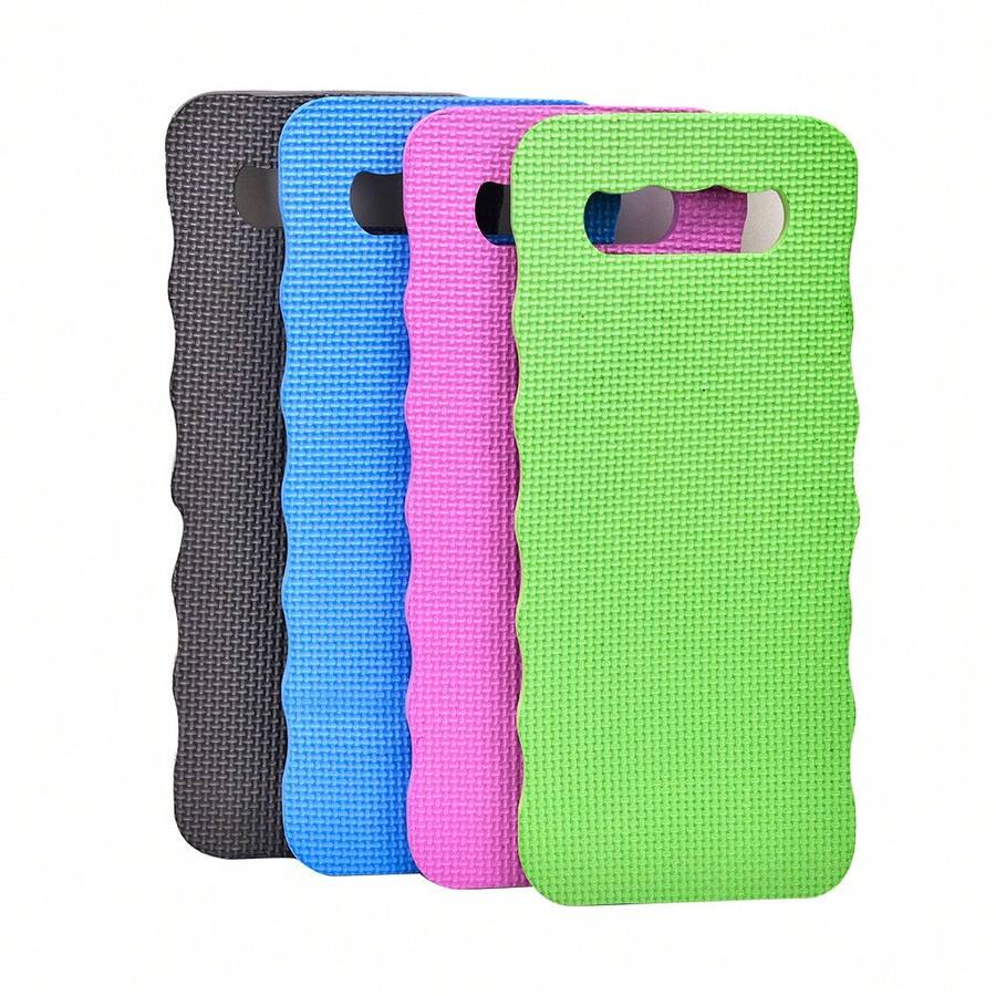 1 pieza Rodillera para jardinería, Almohadilla impermeable para arrodillarse para jardinería, limpieza, yoga, deportes - Multicolor - Ver 1