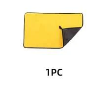 2pcs/Pack Extra Large Size Super Absorbent Microfiber Car Wash Towels, Multi-Purpose For Car/Table/Bathroom, Thick Plush Fabric, No Shedding - Double-sided Thickened 30*40cm - View 10