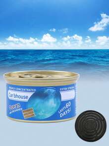 Auto Bhouse Auto Lufterfrischer, Holzkanister Verpackung, langanhaltender Duft, geeignet für Autos, Zuhause und Büros. 15 Duftvarianten erhältlich, natürliches Duft-Wachs und komprimierte Tabletten, Duft hält bis zu 60 Tage: Ananas Kokosnuss/Apfel/Lavendel/Wald/Neuwagen/Zitrone - A - Übersicht 24