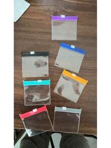 1 pieza Caja de pastillas portátil mini - Estuche de pastillas de 3 compartimentos, pastillero semanal, dispensador de medicamentos - Multicolor - Ver 11