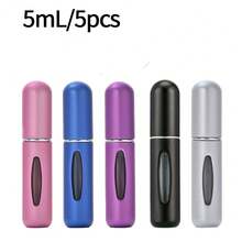 10 Stück 5ml Reisegrößen nachfüllbare Mini Parfümzerstäuber, nachfüllbare Parfümflaschen, nachfüllbare Reiseparfümflaschen, Mini Parfümflaschen, nachfüllbare Sprühflaschen mit Befüllung von unten, Reiseaccessoires, in verschiedenen Farben erhältlich, 1 Stück/3 Stück/4 Stück/5 Stück Set, nachfüllbare Sprühspender Mini tragbar leere Flüssigkeitsbehälter, Reiseaccessoires Reiseaufbewahrungstasche, geeignet für Strand, Sommerurlaub, Schulanfang und mehr - Verschiedenfarbig - Übersicht 64