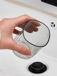 大容量带盖牙刷杯，防尘卫生，旅行收纳盒，便携式牙膏架，男女通用，适合旅行、居家、露营、返校、度假等各种场合，旅行必备牙刷架 - 彩色 - 查看 10