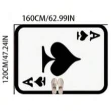 1 tấm thảm mùa thu, thảm trắng, chủ đề bài, đạo cụ chụp ảnh tiệc, thảm trang trí, trang trí phòng ngủ, thảm nhỏ, thảm, trang trí nhà cửa, thảm phòng khách, thảm phòng khách nhỏ, thảm phòng ngủ, trang trí nhà cửa phòng khách, thảm ngoài trời, thảm có thể giặt được - Nhiều màu - Xem 15