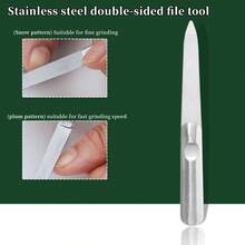 3pcs Professional Manicure Care Set, Includes Cuticle Nipper, Nail Clipper, Nail File - Made Of Stainless Steel, Suitable For Salon And Home Nail Care, Comprehensive Nail Health Care - Multicolor - View 6