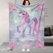 Custom Alien Stage Anime Blankets Warm Flannel Cartoon Throw Blanket For Sofa Bedroom BeddingCustom Name Personalized Blanket  Deadpool Print Adult Ren Warm Blankets And Comfortable Blanket Holiday GiftsCustom Name Purple Pony Flannel Blanket, Suitable For Sofas, Beds, Birthdays, Ren, Friends, GiftsCustom Name Unicorn Floral Pattern Blanket, Dreamy Pink Purple Unicorn With Flowers & Stars, Birthday Gift, Sweet Fantasy ThemeCustom Name Card Capybara Flannel Blanket, Suitable For Sofa, Bed, Birthdays, Ren, Friends, Gifts - White 3 - View 1