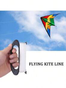 100m Outdoor Sports Durable Kite String, High Strength Kite Line - Random Style - Multicolor - View 2