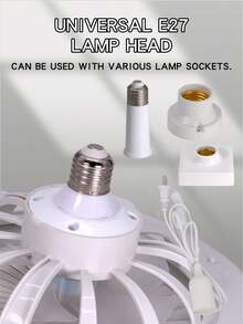 30瓦LED风扇灯，带遥控调光功能，E27螺口灯座，可拆卸，二合一设计，适用于办公室、客厅等场所，智能照明