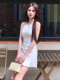 Y6Y 프렌치 스타일의 봄/여름 미니멀리스트 섹시 슬림핏 여성용 스파게티 스트랩 바디콘 드레스