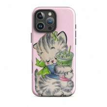 1PC Retro Fashion Cute Minimalist Phone CaseMATCHA CAT  Case By BARELA |   Cute Kitten Drinking Matcha Design |   MagSafe Tough Shockproof Cover For  11–17 Series |   Pastel Aesthetic Gift For Girls # MatchaCatCase #   CuteAestheticA Gift For The One You Love, Valentine's Day Gift,  Case,  Cover,  17 Pro Case - Kiểu 1 (1 CÁI) - Xem 11