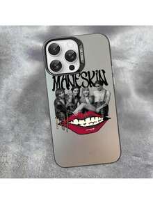 Custodia per telefono compatibile con Maneskin Damiano David, adatta per modelli 16, 15, 14, 13, 12, 11 Pro Max, X, XR, XS Max, 8, 7 Plus, con finitura opaca e protezione antiurto, compatibile anche con modelli Galaxy S17 Pro, S17 Pro Max, S17. - z9 - Visualizzare 8