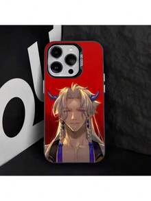 Custodia compatibile con Gotten Yone, adatta per iPhone 16, 15, 14, 13, 12, 11, 8, 7, Pro, Max, Plus, Mini, XS, SE, antiurto, in materiale rigido opaco nero, compatibile con 17, 17 Pro, 17 Pro Max - Z6 - Visualizzare 9