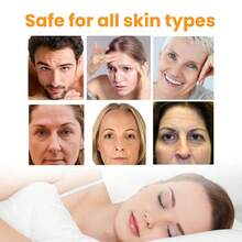 EELHOE 30pcs Used For Firming Facial Skin, Containing Collagen,Forehead Wrinkle Removal Patch, Reduces Forehead Wrinkles And Forehead Wrinkles, Anti-Aging, Lifts The Face, Tightens The Skin, And Refines Pores - 橘子 - 查看 6