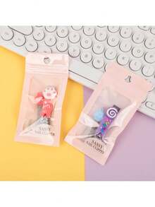 Adorable Cartoon Animal-Shaped Nail Clippers And Nail File Set, Macaron Colour Palette, PVC Cartoon Designs, A Seasonal Nail Care Gift Box Suitable For Everyday Use.
