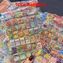 Shiny Cartoon Snack Stickers, Cute DIY Scrapbooking Stickers, Kawaii Seal Stickers For Water Bottles, Refrigerators, Phone Cases, Notebooks, Backpacks - Multicolor - View 8