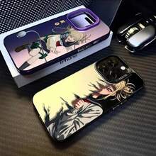 Himiko Toga A-Academia Hero Phone Case Compatible With  17 16 15 14 13 12 11 Pro Max Air Multicolor Matte Laser Metallic Aurora Case, Cover Compatible With  17 Pro Case,  17 Pro Max Case,  17 Case,  16 Pro Case - z2 - 查看 6