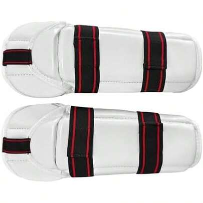 Espinilleras de Brazo de Taekwondo, espinilleras de Taekwondo, Equipo Protector Ligero y Grueso, Acolchado para Gimnasio Muay Thai