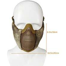 Face Protection - Acero aleado-Oreja de Malla, AT - Görünüm 7