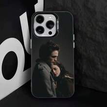 Funda de teléfono T-Twilight TV para 17,16,15,14,13,12,11,Pro,Max,Plus, cubierta mate negra a prueba de golpes - z8 - Ver 11