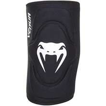 Venum "Kontact Rodilleras de Licra y Gel - XL-Negro - Ver 3