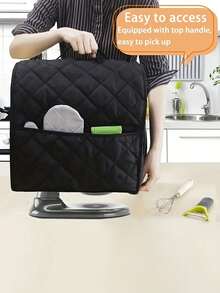 适用于 KitchenAid 立式搅拌机的防尘罩，包含配件收纳袋和提手，适用于所有抬头式和升降式搅拌碗型号。 - 彩色 - 查看 7