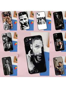Coque de téléphone compatible avec l'acteur britannique Tom Hardy pour iPhone 16, 15, 14 Pro Max, 11, 12, 13 Pro Max, Mini XR, 16e, 15, 16 Plus. Coque de protection compatible avec les modèles 17 Pro, 17 Pro Max, 17. - 20824 - Voir 3